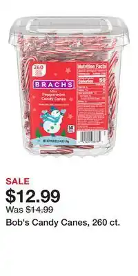 BJ’s Bob's Candy Canes, 260 ct offer