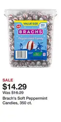 BJ’s Brach's Soft Peppermint Candies, 350 ct offer