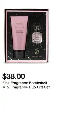 Victoria's Secret Fine Fragrance Bombshell Mini Fragrance Duo Gift Set offer