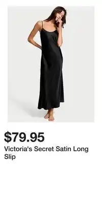 Victoria's Secret Victoria's Secret Satin Long Slip offer