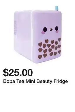 Five Below Boba Tea Mini Beauty Fridge offer