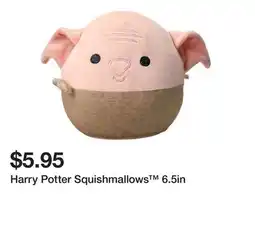 Five Below Harry Potter Squishmallows 6.5in offer