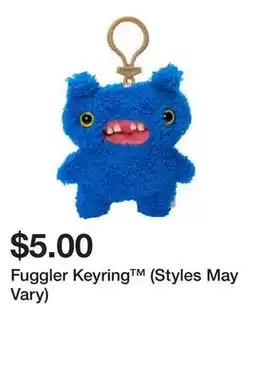 Five Below Fuggler Keyring (Styles May Vary) offer