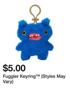 Five Below Fuggler Keyring (Styles May Vary) offer