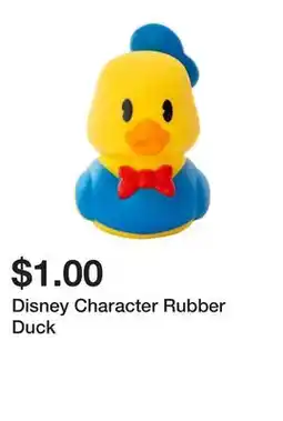 Five Below Disney Character Rubber Duck offer