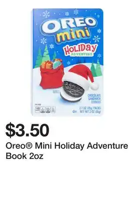 Five Below Oreo Mini Holiday Adventure Book 2oz offer