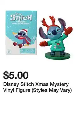 Five Below Disney Stitch Xmas Mystery Vinyl Figure (Styles May Vary) offer