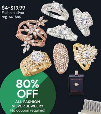 JC Penney Fashion Silver offer