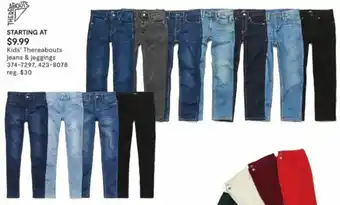 JC Penney Kids' Thereabouts Jeans & Jeggings offer