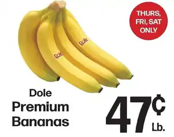 Hays Supermarket Dole Premium Bananas offer