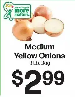 Hays Supermarket Medium Yellow Onions offer