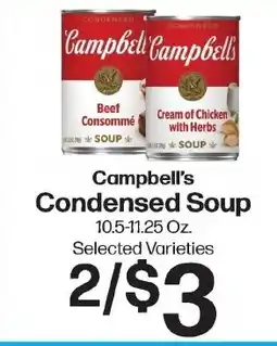 Hays Supermarket Campbell's Condensed Soup offer