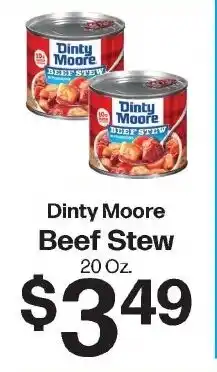 Hays Supermarket Dinty moore beef stew offer