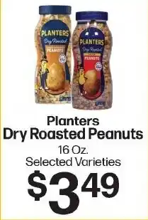 Hays Supermarket Planters Dry Roasted Peanuts offer