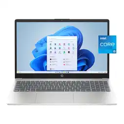 Walmart HP 15.6 inch Windows Laptop Intel Core i5-1235U 8GB RAM 256GB SSD Silver offer