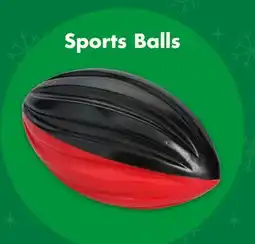 Dollar Tree Sports Balls offer