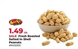 Runnings Fresh Roasted Salted In Shell Peanuts offer