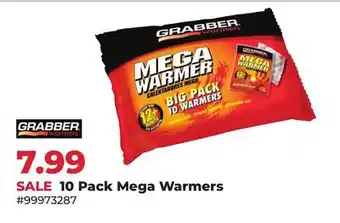 Runnings 10 Pack Mega Warmers offer