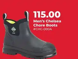 Runnings Men's Chelsea Chore Boots offer