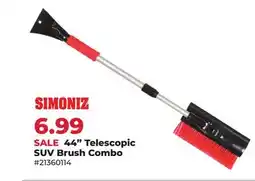 Runnings Simoniz 44 Telescopic SUV Brush Combo offer