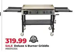 Runnings Deluxe 4 Burner Griddle offer