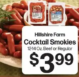 Hays Supermarket Hillshire Farm Cocktail Smokies offer