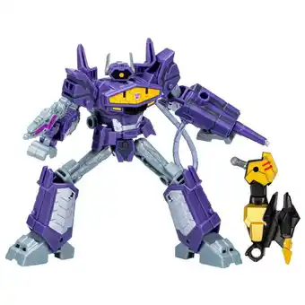 Walmart Transformers Toys EarthSpark Deluxe Class Shockwave Action Figure offer