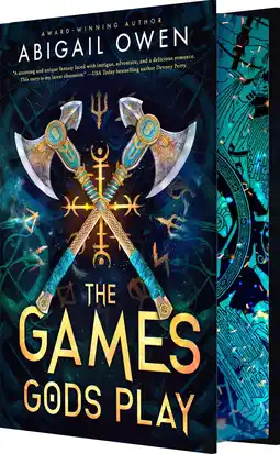 Walmart Abigail Owen: The Games Gods Play (Deluxe Limited Edition) (Deluxe) (Hardcover) offer