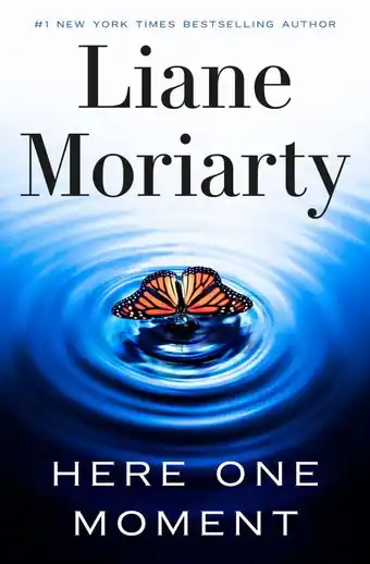 Walmart Liane Moriarty: Here One Moment (Hardcover) offer