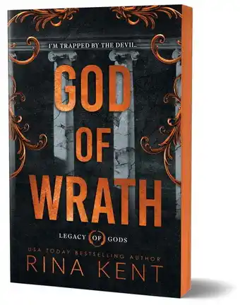 Walmart Legacy of Gods God of Wrath (Deluxe Edition), Book 3, (Paperback) offer