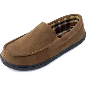 Walmart Ravelier Men's Alexander Flannel Lined Loafer Slipper offer