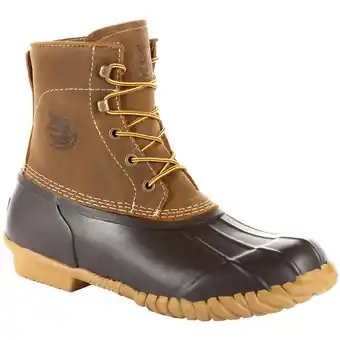 Walmart Georgia Boot Marshland Unisex Duck Boot Size 6(M) offer