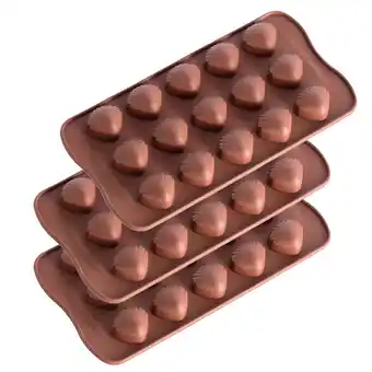 Walmart Ikeay Molds, 15 Holes Silicone for Chocolate, Cake, Jelly, , Shape, Ice Cube Mold offer