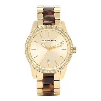 Walmart Michael Kors Two Tone Stainless Steel Women's Watch MK6372 offer