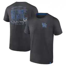 Walmart Men's Fanatics Heather Charcoal Kentucky Wildcats Iconic T-Shirt offer