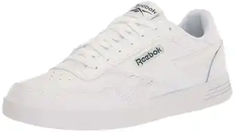 Walmart Womens Reebok COURT ADVANCE Shoe Size: 8 Ftwwht - Ftwwht - Clogrn Fashion Sneakers offer