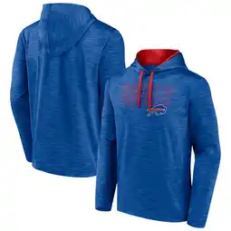 Walmart Men's Fanatics Heather Royal Buffalo Bills Hook and Ladder Pullover Hoodie offer