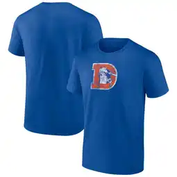 Walmart Men's Royal Denver Broncos Throwback T-Shirt offer