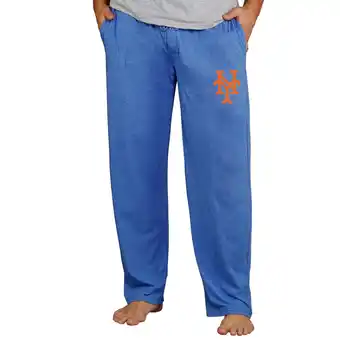 Walmart Men's Concepts Sport Royal New York Mets Cooperstown Quest Lounge Pants offer