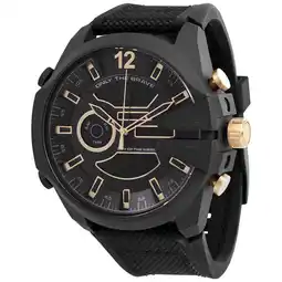 Walmart Diesel Mega Chief Stainless Steel Men's Watch offer