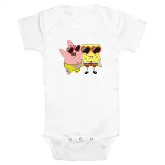 Walmart Infant's SpongeBob SquarePants Heart-Shaped Sunglasses Bodysuit offer