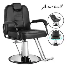 Walmart Yunwen Black Reclining All Purpose Hydraulic Barber Chair Salon Beauty Spa 360 Styling offer