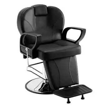 Walmart Salon Chair, Hydraulic Recliner Barber Chair for Hair Stylist, Max Load Weight - 330 lbs - Black offer