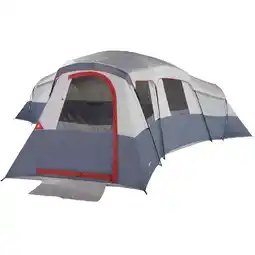 Walmart Ozark Trail 20-Person 4-Room Cabin Tent with 3 Separate Entrances for Camping offer