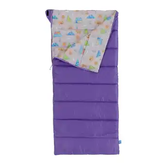 Walmart Firefly! Outdoor Gear Youth Rectangular Sleeping Bag - Purple (30 in. x 64 in.) offer