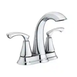 Walmart Moen Tiffin 2-Handle Chrome Centerset Bathroom Sink Faucet, WS84876 offer