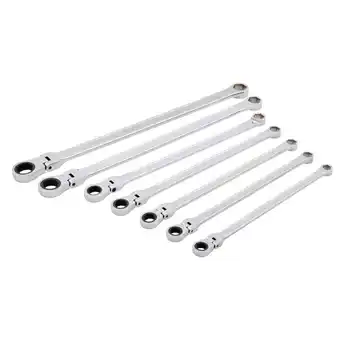 Walmart Craftsman V-Series SAE Extra Long Flex Head Box Wrench Set 7 pc offer