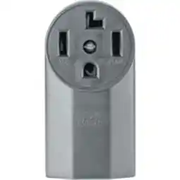 Walmart Cooper Wiring 30A 4Wire Surf Gnd Receptacle 1225 offer