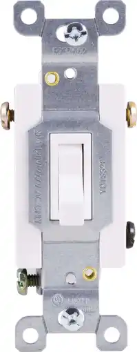 Walmart GE Heavy-Duty Grounding 3-Way Toggle Light Switch, 15A, 42161 offer