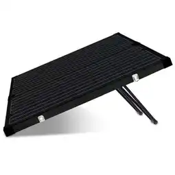 Walmart Nature Power (55702) 120-Watt Briefcase Monocrystalline Solar Panel offer